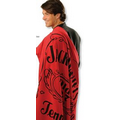 50" x 60", Fleece Sweatshirt Blanket (Embroidered)